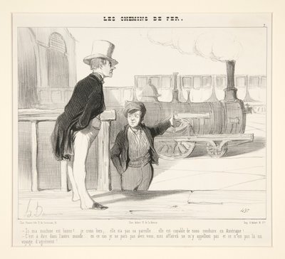 Makinem iyiyse? by Honoré Daumier