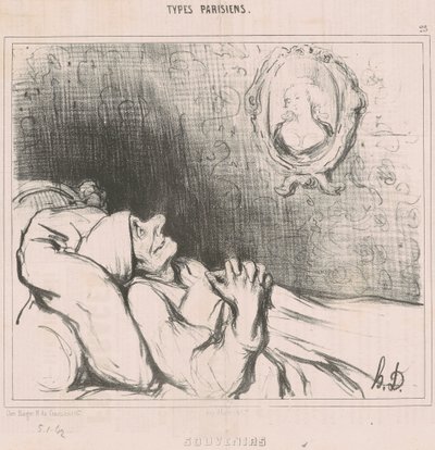 hediyelik eşyalar by Honoré Daumier