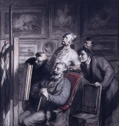  by Honoré Daumier