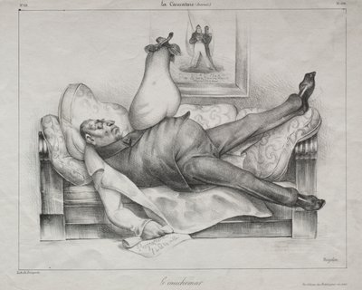 Kabus by Honoré Daumier