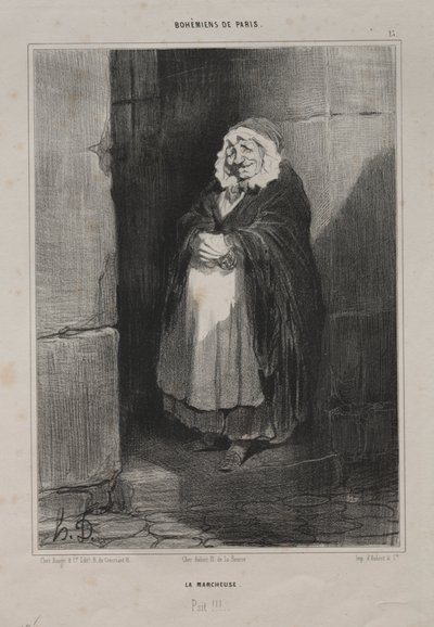 Yaya by Honoré Daumier