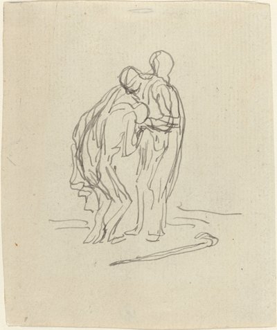 müsrif oğul by Honoré Daumier