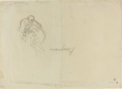 müsrif oğul by Honoré Daumier