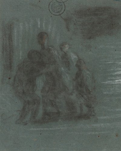 müsrif oğul by Honoré Daumier