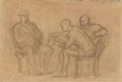 Okumak by Honoré Daumier