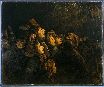roketler by Honoré Daumier