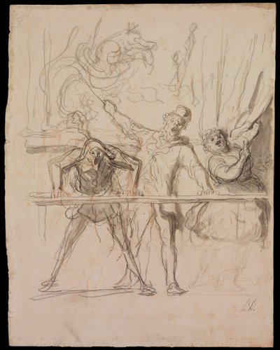  by Honoré Daumier