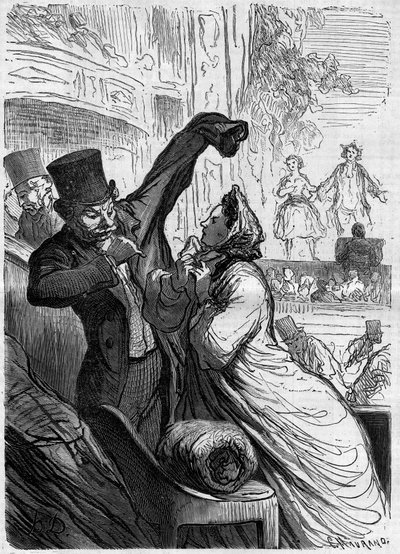 Son ayet. Honore Daumier