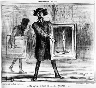 Beni reddettiler... cahiller!!..., Honore Daumier