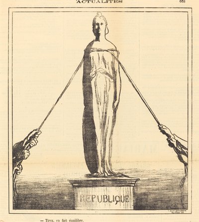 Vur, dengeler by Honoré Daumier