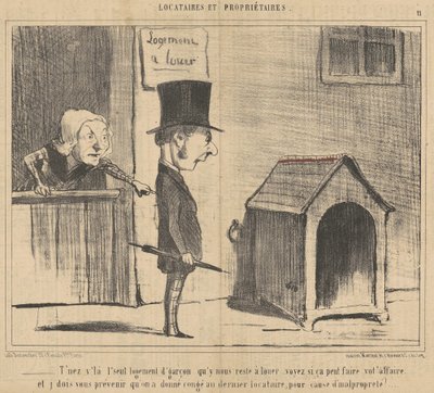 Sen tek çocuğun konaklama yerisin... by Honoré Daumier