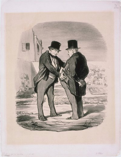  by Honoré Daumier