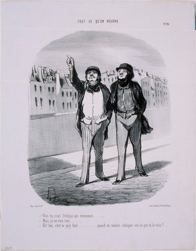  by Honoré Daumier