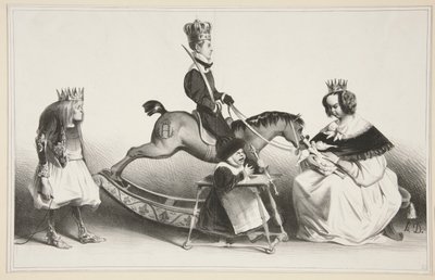 Çok yüksek ve çok güçlü meşru hardal ve hardal by Honoré Daumier