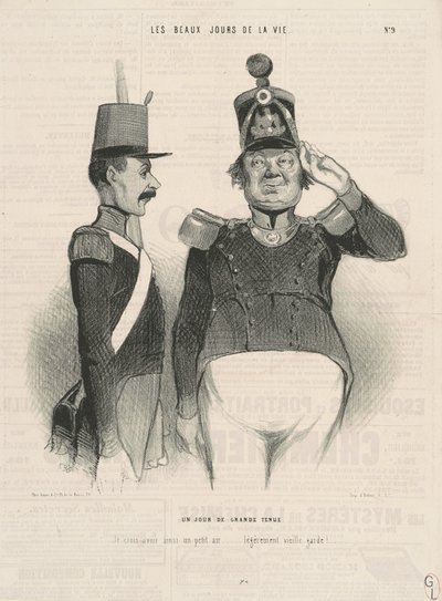 Harika bir gün by Honoré Daumier