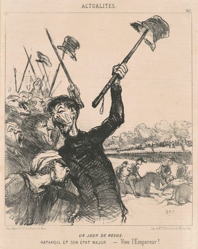 Bir günlük inceleme by Honoré Daumier