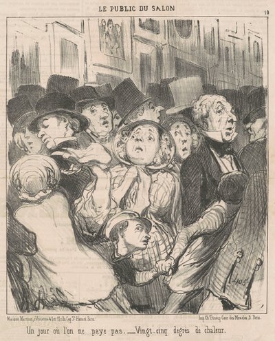 Ödemediğimiz bir gün by Honoré Daumier
