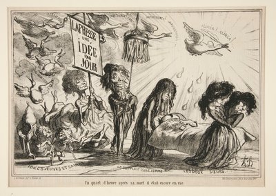 Çeyreği by Honoré Daumier
