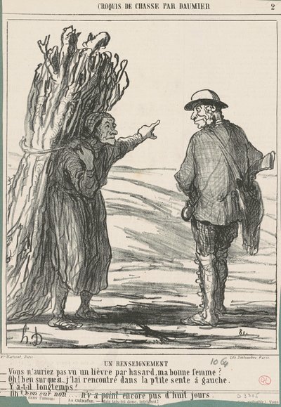 Hakkında bilgi by Honoré Daumier
