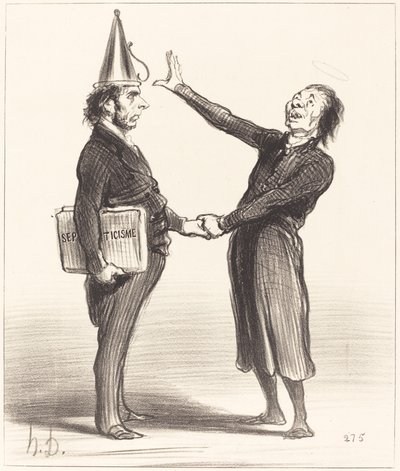 İttifak by Honoré Daumier