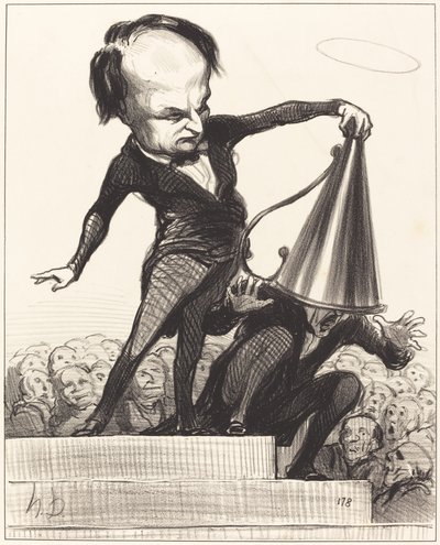 Bir Zafer diğerini söndürür by Honoré Daumier