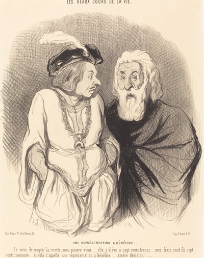 Temsil yarar sağlar by Honoré Daumier