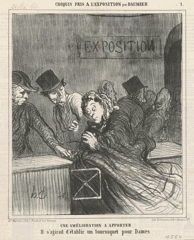 Yapılacak bir iyileştirme by Honoré Daumier