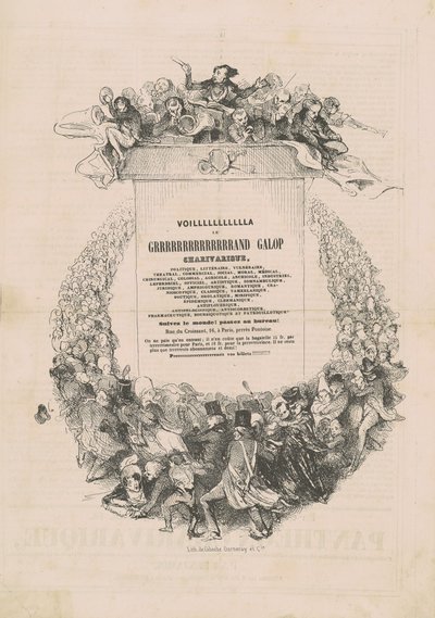 VOILLLLLLLLLLLA THE GRRRRRRRRRRRRAND dörtnala karizmatik by Honoré Daumier