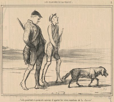 İşte aramayı kabul ettiğimiz şey... by Honoré Daumier