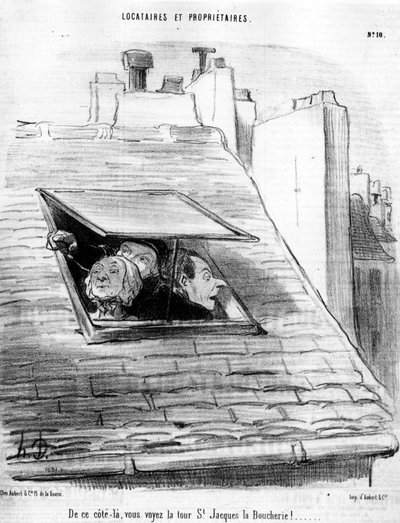 bu taraftan, Honore Daumier