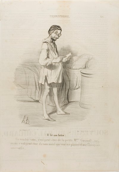  by Honoré Victorin Daumier