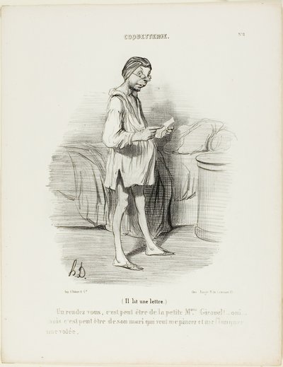  by Honoré Victorin Daumier
