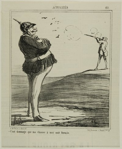  by Honoré Victorin Daumier