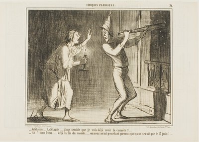  by Honoré Victorin Daumier