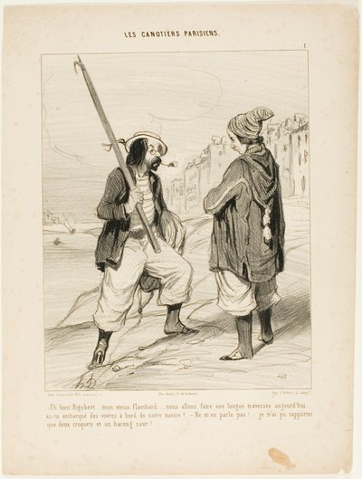  by Honoré Victorin Daumier