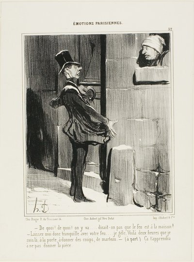 by Honoré Victorin Daumier