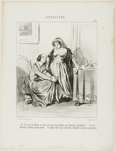  by Honoré Victorin Daumier