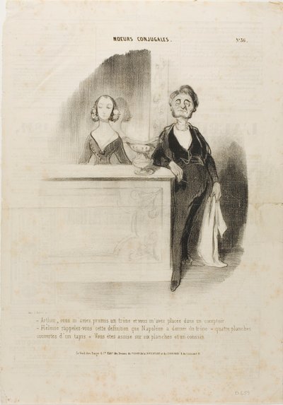  by Honoré Victorin Daumier