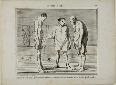  by Honoré Victorin Daumier