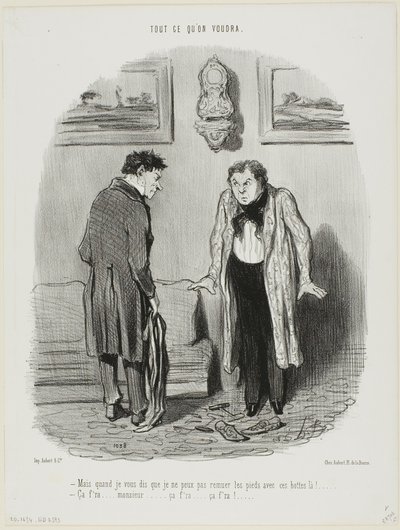  by Honoré Victorin Daumier