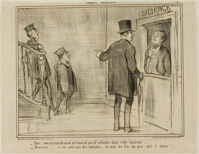  by Honoré Victorin Daumier
