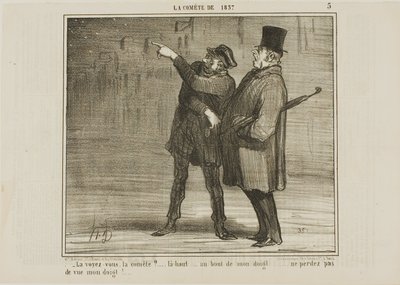  by Honoré Victorin Daumier