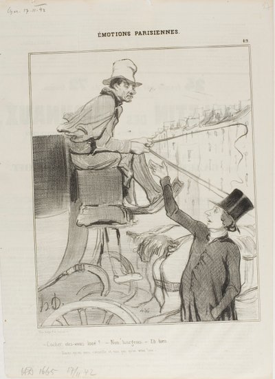  by Honoré Victorin Daumier