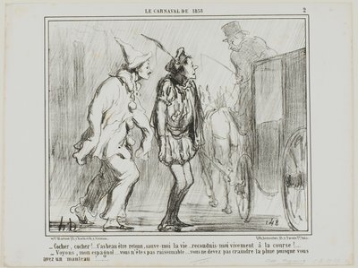  by Honoré Victorin Daumier