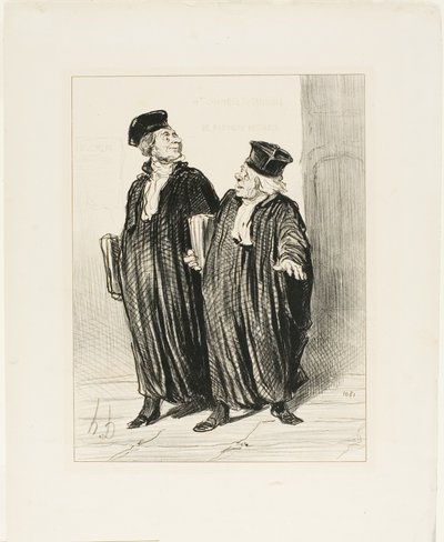  by Honoré Victorin Daumier