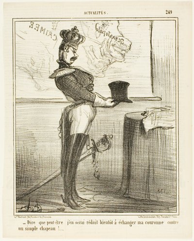  by Honoré Victorin Daumier