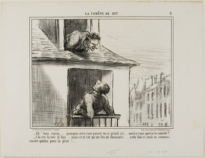  by Honoré Victorin Daumier