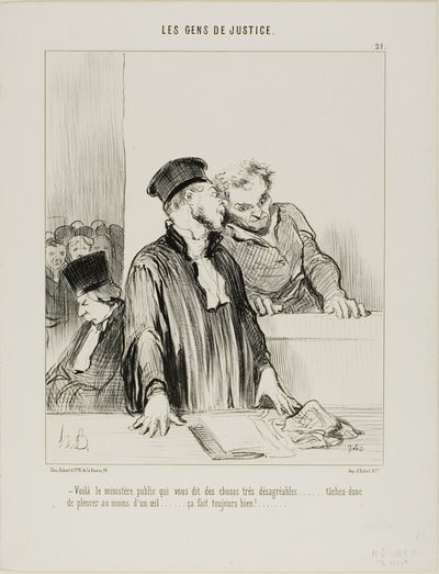  by Honoré Victorin Daumier
