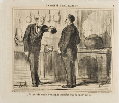  by Honoré Victorin Daumier
