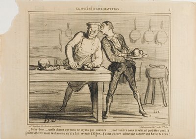  by Honoré Victorin Daumier